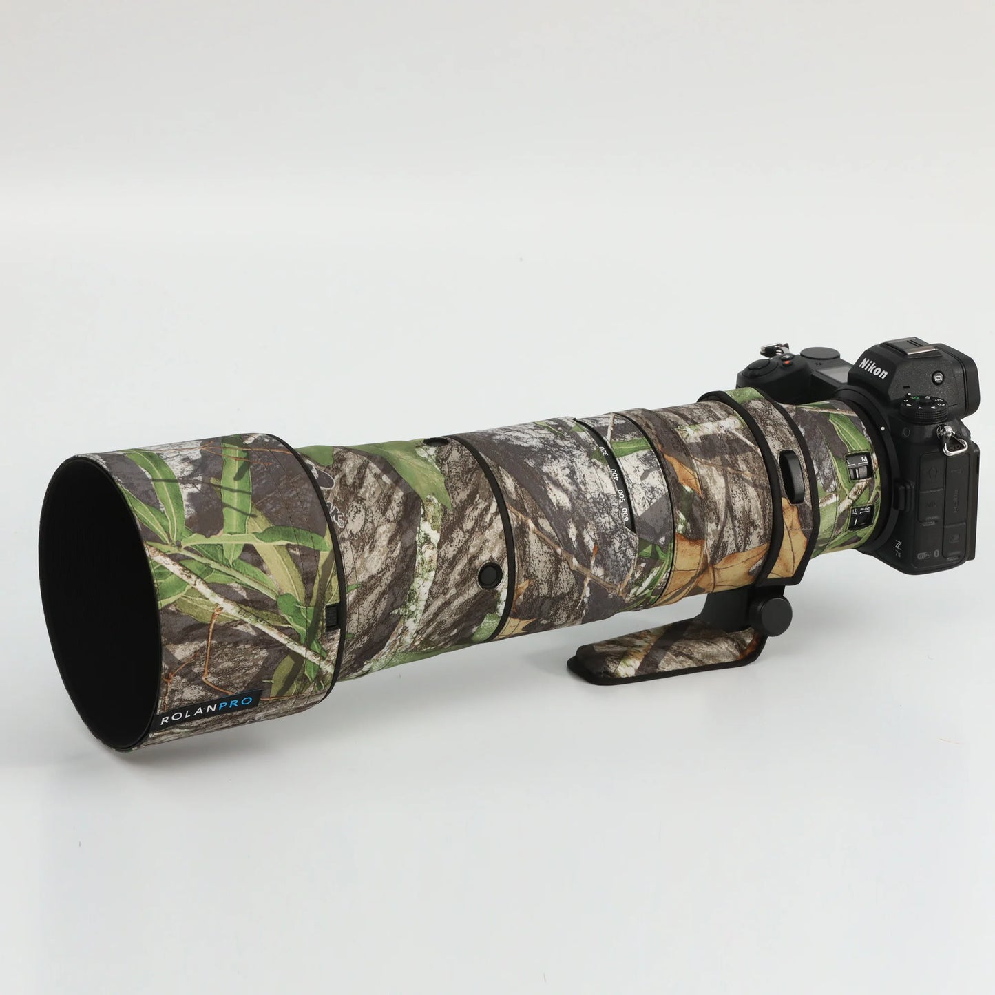 ROLANPRO Waterproof Lens Coat for Nikon Z 180-600mm F/5.6-6.3 VR Lens Protective Case Nikon Z 180 600 Rain Cover Sleeve