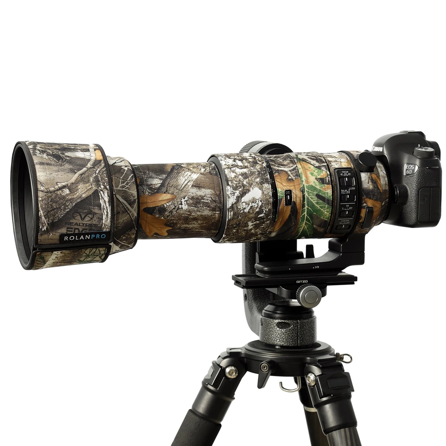 ROLANPRO Waterproof Lens Camouflage Coat for Sigma 60-600mm f4.5-6.3 DG OS HSM Sport Cover Lens Protective Sleeve Guns Case No.27 waterproof China Mainland