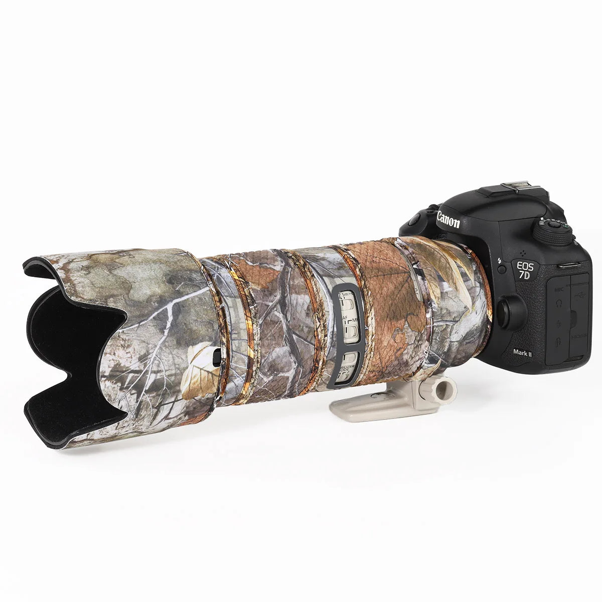 CHASING BIRDS camouflage lens coat for CANON EF 70 200 mm F2.8 L IS II or III USM waterproof and rainproof lens protective cover Forest China Mainland