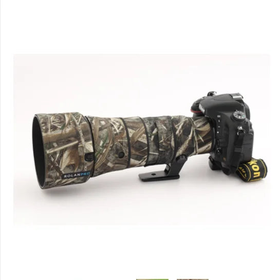 ROLANPRO Waterproof Lens Coat for Nikon AF-S 500mm F5.6E PF ED VR Lens Protective Sleeve Case nikon500 f5.6 Lens Cover Raincover No.9 Waterproof China Mainland