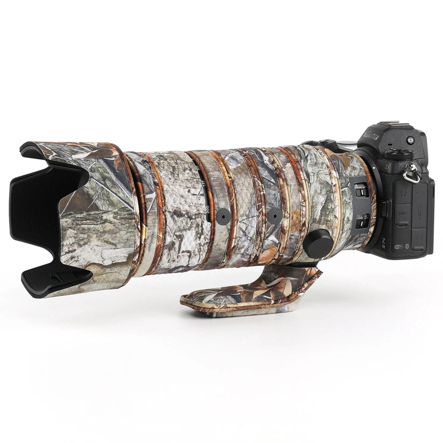 CHASING BIRDS Ver.IV Lens Coat for Nikon Z 70-200mm f/2.8 VR S II – Waterproof Camouflage Cover