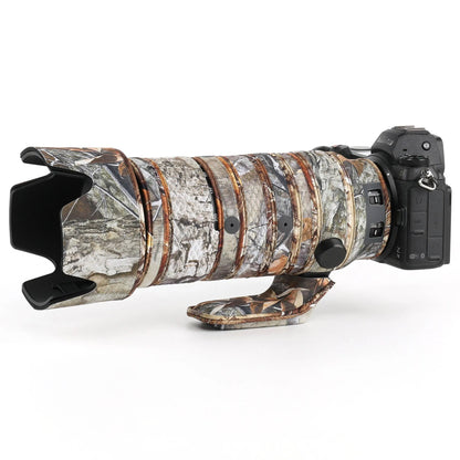 CHASING BIRDS Ver.IV Lens Coat for Nikon Z 70-200mm f/2.8 VR S II – Waterproof Camouflage Cover