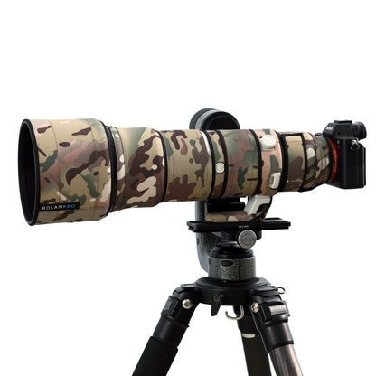 ROLANPRO Camouflage Lens Cover for Sony FE 400-800mm F6.3-8 G OSS SEL400800G Waterproof Rainproof Lens Protective Coat Guns Case No.4 Waterproof China Mainland