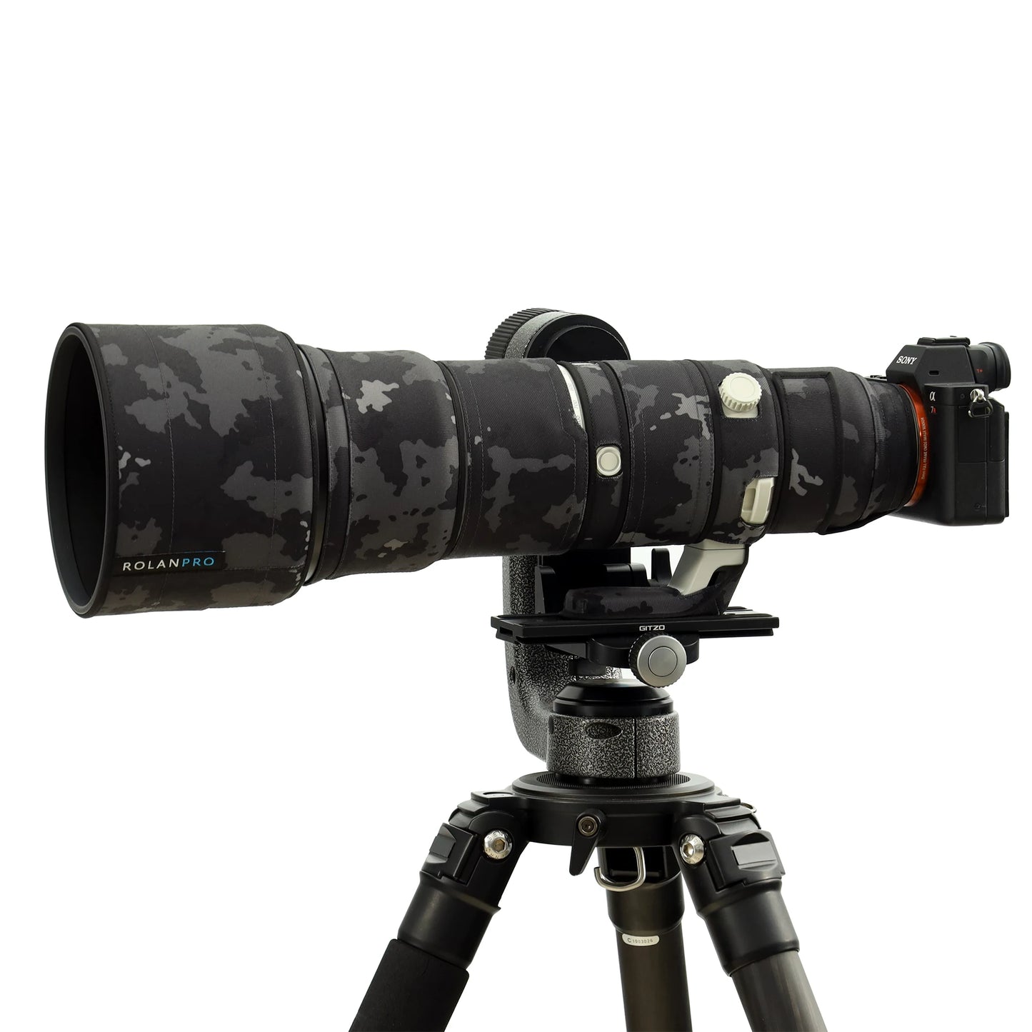 ROLANPRO Lens Coat for Sony FE 400-800 mm F6.3-8 G OSS Waterproof Rainproof Lens Protective Case Sony 400 800 Sleeve Raincover No.18 Waterproof China Mainland
