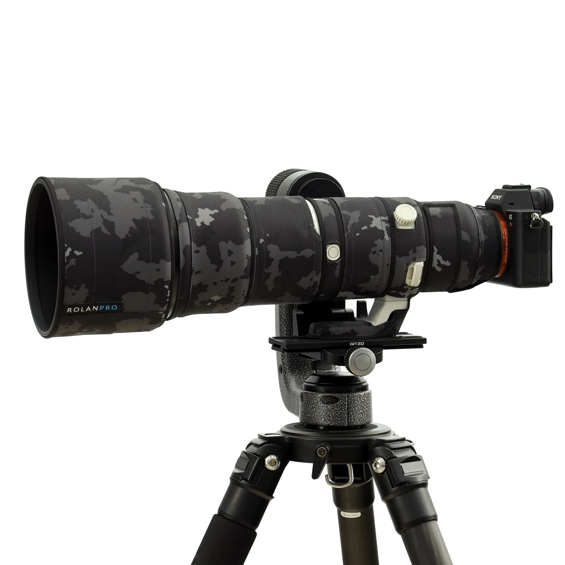 ROLANPRO Lens Coat for Sony FE 400-800 mm F6.3-8 G OSS Waterproof Rainproof Lens Protective Case Sony 400 800 Sleeve Raincover No.18 Waterproof China Mainland