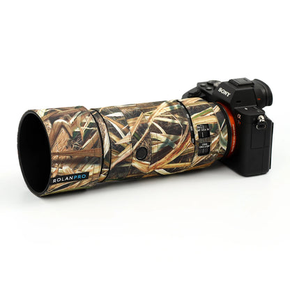 RolanPro Lens Coat for Sony FE 100-400mm F5.6-8 OSS (SEL100400) – Waterproof Camo Cover