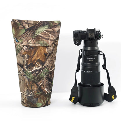 ROLANPRO Camera Lens Protection Pouch for Nikon Z180-600,Canon RF 200-800, Sony 200-600, Sigma 150-600mm Pouch Bag Carrying Case