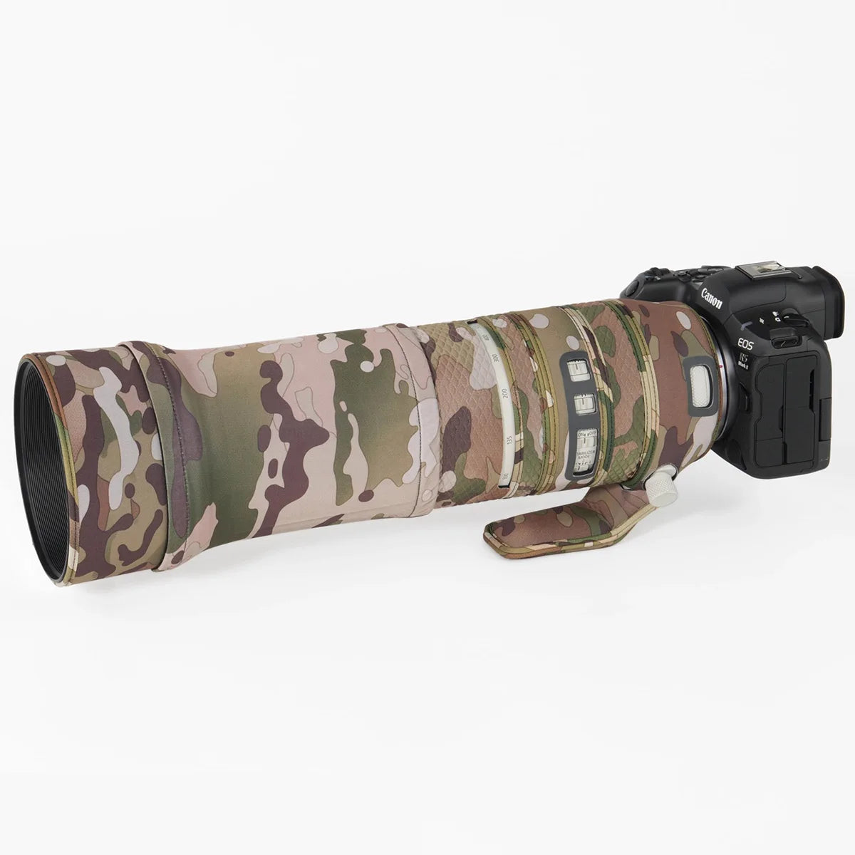 CHASING BIRDS camouflage lens coat for CANON RF 100-500mm F4.5-7.1 L IS USM waterproof and rainproof 100500 protective cover China Mainland