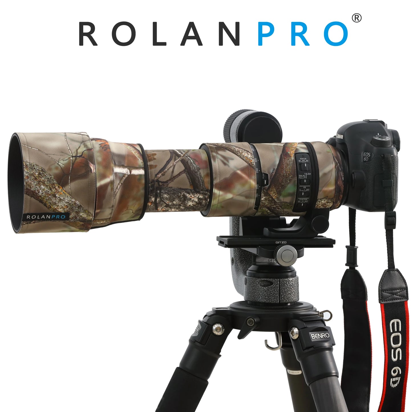 ROLANPRO Lens Coat for SIGMA 150-600mm F5-6.3 DG OS HSM Contemporary (AF Version) Cover Lens Protective Sleeve Case Raincover