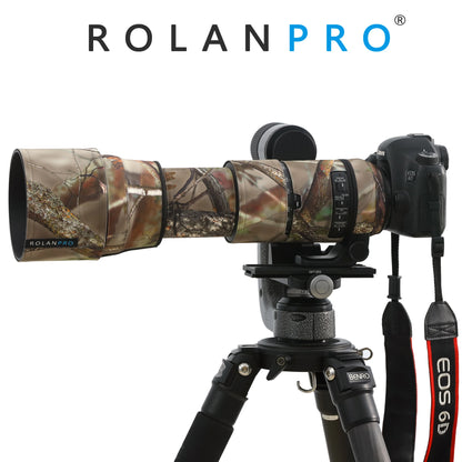 ROLANPRO Lens Coat for SIGMA 150-600mm F5-6.3 DG OS HSM Contemporary (AF Version) Cover Lens Protective Sleeve Case Raincover