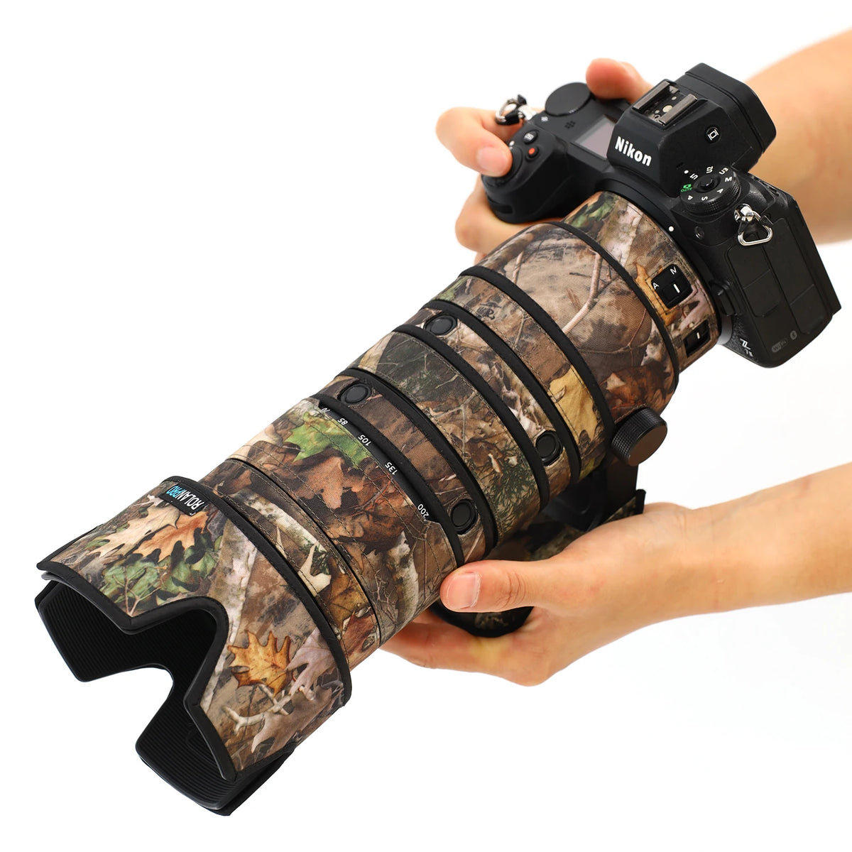 RolanPro Lens Coat for Nikon Z 70-200mm F2.8 VR S II – Waterproof Camo Cover