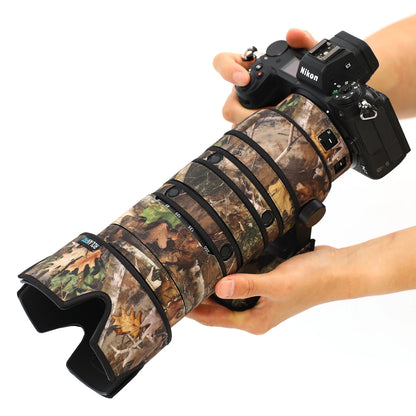 RolanPro Lens Coat for Nikon Z 70-200mm F2.8 VR S II – Waterproof Camo Cover