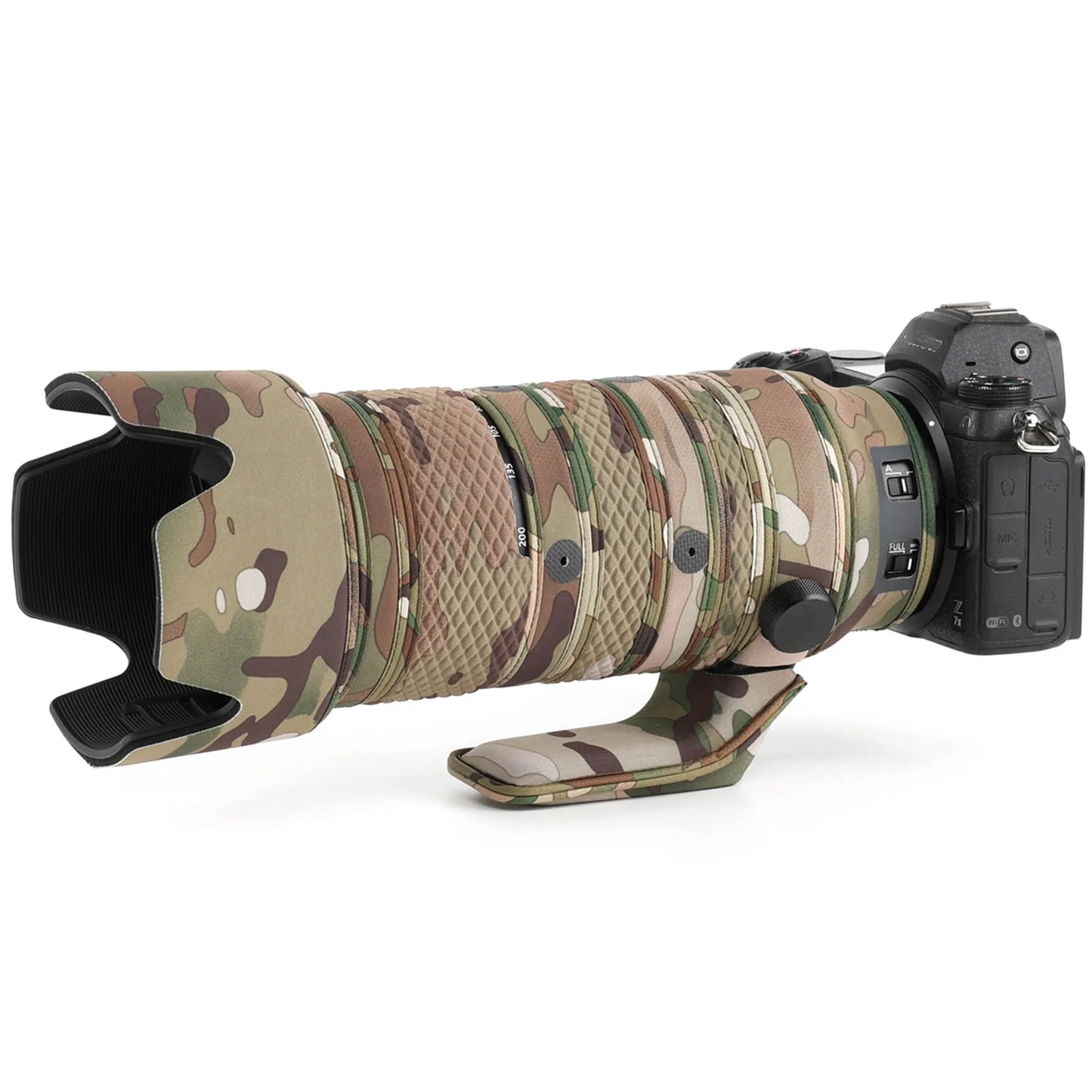 CHASING BIRDS Ver.IV Lens Coat for Nikon Z 70-200mm f/2.8 VR S II – Waterproof Camouflage Cover
