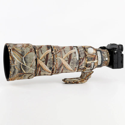 CHASING BIRDS Ver IV Lens Coat for Sony FE 100-400mm F4.5 GM OSS – Waterproof Camo Cover