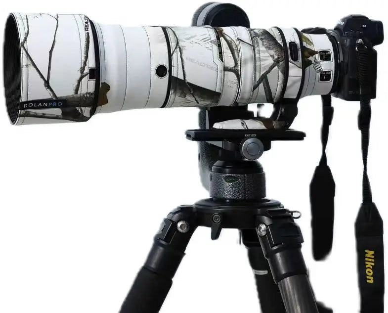 ROLANPRO Waterproof Lens Coat for Nikon Z 180-600mm F/5.6-6.3 VR Rain Cover Lens Protective Case z 180 600 Guns Cloth Bag Cap No.21 waterproof China Mainland