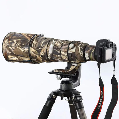 ROLANPRO Lens Camouflage Coat for Canon EF 500mm F/4 L IS II USM Cover Lens Protective Sleeve Guns Case Canon 500f4 Waterproof No.39 Waterproof