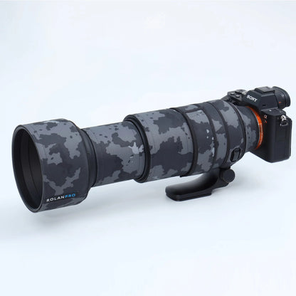 ROLANPRO Waterproof Lens Coat for Tamron 150-500mm f5-6.7 Di III VC VXD（A057) Rain Cover Case Protective Sleevel Guns Cloth No.18 Waterproof China Mainland