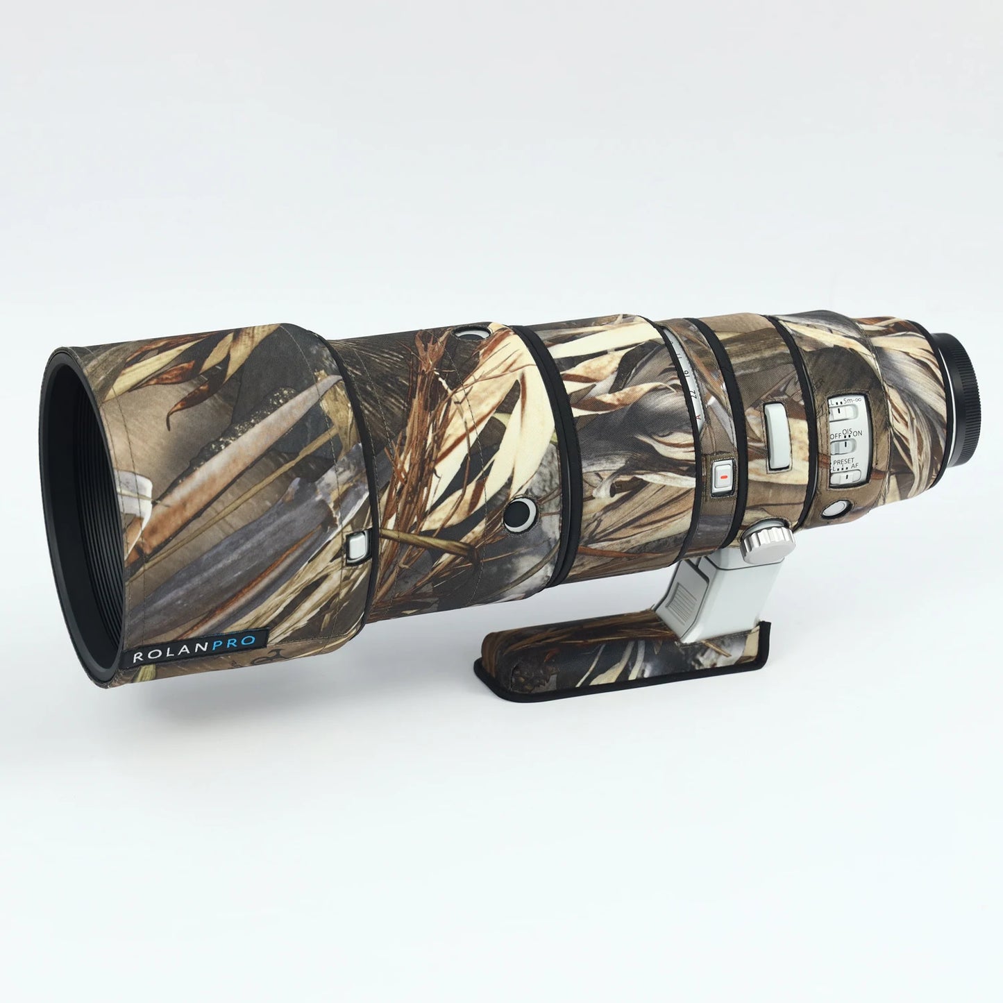 ROLANPRO Waterproof Lens Coat for FUJI FUJINON XF 500mm F5.6R LM OIS WR Camouflage Lens Cover Guns Case Lens ProtectiveSleeve No.39 Waterproof China Mainland