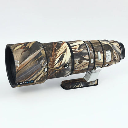 ROLANPRO Waterproof Lens Coat for FUJI FUJINON XF 500mm F5.6R LM OIS WR Camouflage Lens Cover Guns Case Lens ProtectiveSleeve No.39 Waterproof China Mainland