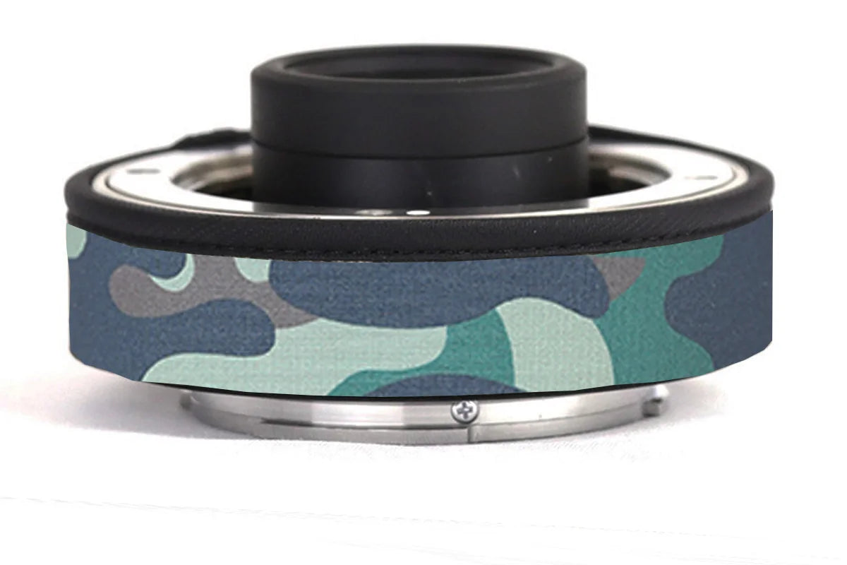 CHASING BIRDS camouflage lens coat for FUJIFILM XF teleconverter TC 1.4X 2.0X waterproof and rainproof lens protective cover Military 1.4X China Mainland