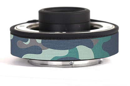 CHASING BIRDS camouflage lens coat for FUJIFILM GF teleconverter TC 1.4X waterproof and rainproof lens protective cover Military 1.4X China Mainland