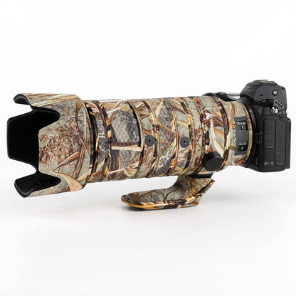 CHASING BIRDS Ver.IV Lens Coat for Nikon Z 70-200mm f/2.8 VR S II – Waterproof Camouflage Cover