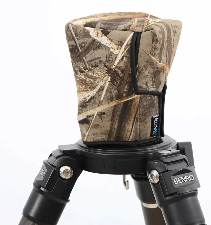 ROLANPRO Tripod Cloud Terrace Protective Coat for LEOFOTO BV-15 Fluid Head Hydraulic Tripod Head Cover Grass waterproof China Mainland