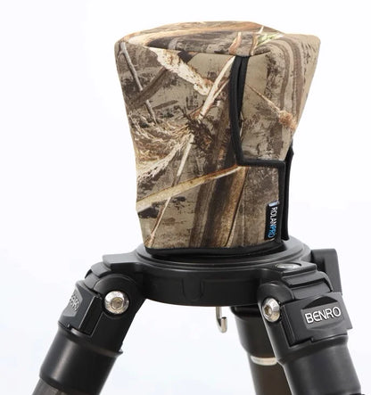 ROLANPRO Tripod Cloud Terrace Protective Coat for LEOFOTO BV-15 Fluid Head Hydraulic Tripod Head Cover Grass waterproof China Mainland