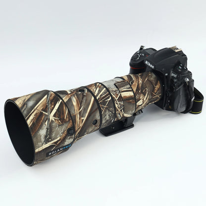 ROLANPRO Waterproof Lens Coat for Nikon AF-S 500mm F5.6E PF ED VR Lens Protective Sleeve Case nikon500 f5.6 Lens Cover Raincover No.9d waterproof China Mainland