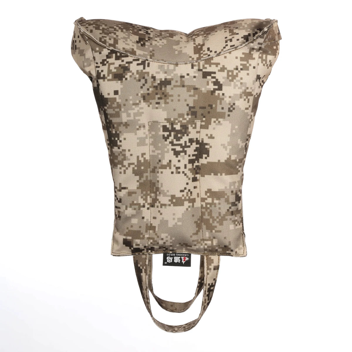 CHASING BIRDS Camouflage Photography Bean Bag Wildlife Bird Watching For Hunting Animal Photo Shooting Camera Bean Bags (empty) Brown Grid(Unfilled) China Mainland