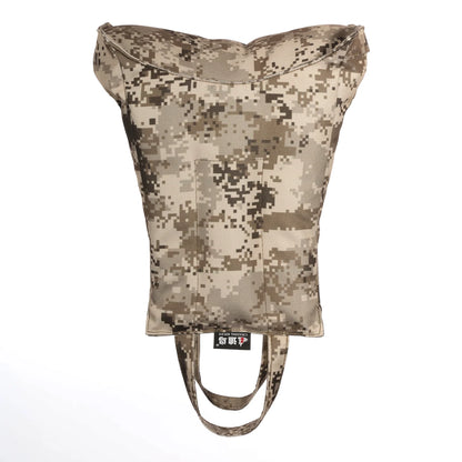 CHASING BIRDS Camouflage Photography Bean Bag Wildlife Bird Watching For Hunting Animal Photo Shooting Camera Bean Bags (empty) Brown Grid(Unfilled) China Mainland