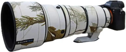 ROLANPRO Waterproof Lens Coat for Sony FE 300mm F2.8 GM OSS Lens Protective Sleeve Guns Case for Sony 300 Lens Cover 300mm No.21 waterproof China Mainland