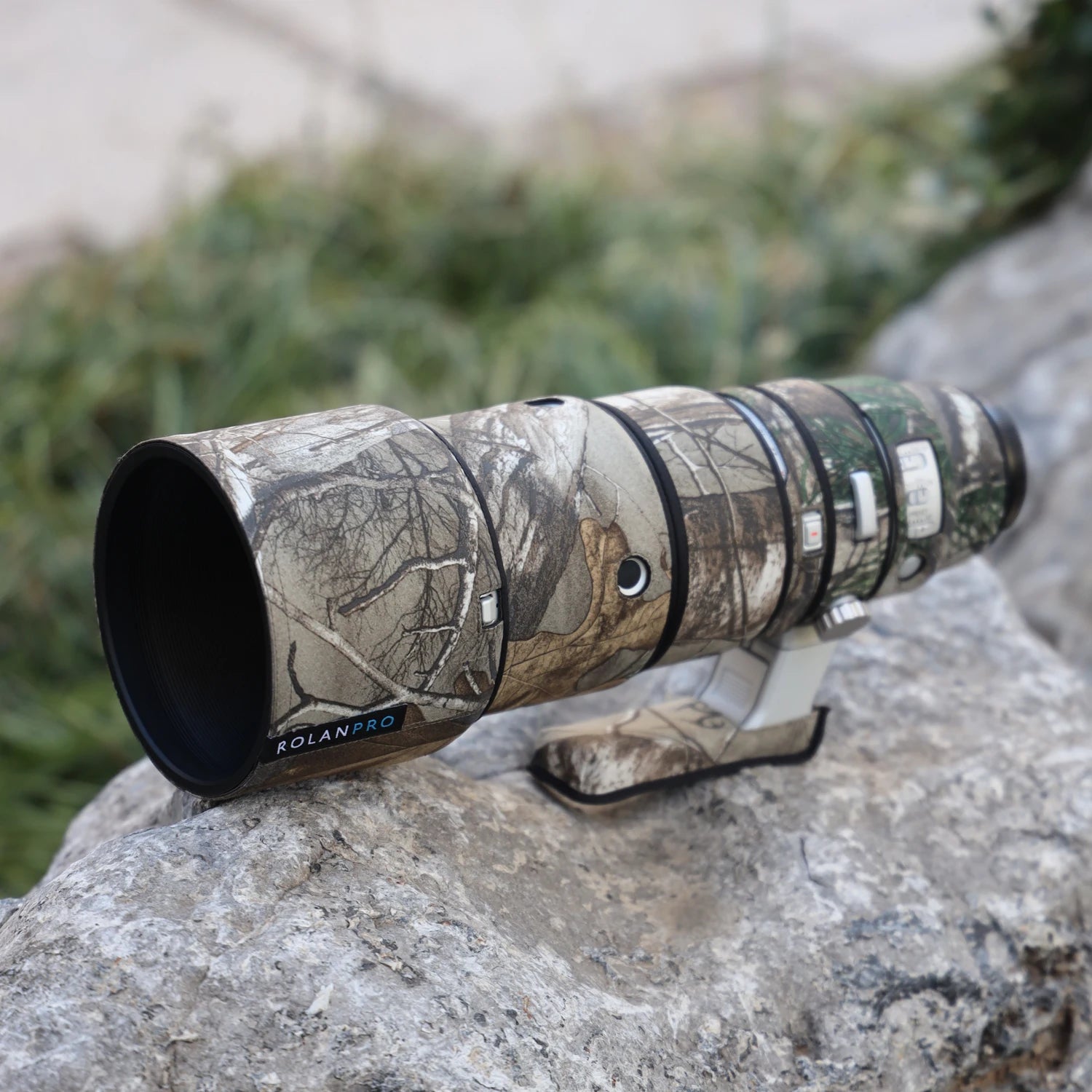 ROLANPRO Waterproof Lens Coat for FUJI FUJINON XF 500mm F5.6R LM OIS WR Camouflage Lens Cover Guns Case Lens ProtectiveSleeve