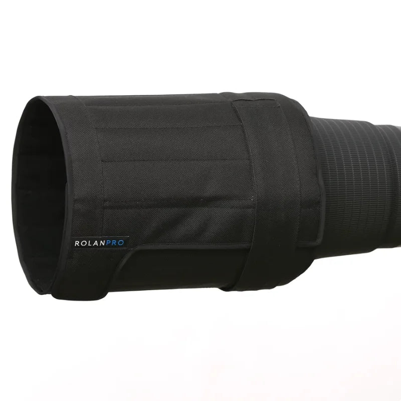 RolanPro Foldable Lens Hood for Nikon Z 800mm / 600mm / 400mm / 180-600mm – Camo Lens Shade
