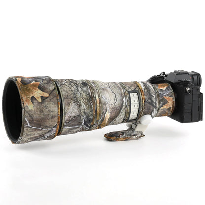 CHASING BIRDS Ver V Lens Coat for Sony FE 600mm F6.3 GM OSS – Waterproof Camo Cover