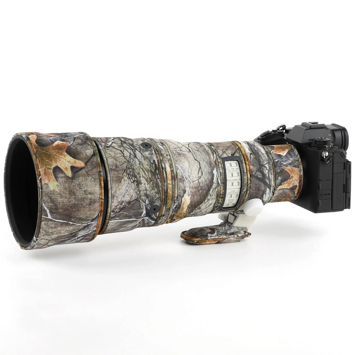 CHASING BIRDS Ver V Lens Coat for Sony FE 400mm F4.5 GM OSS – Waterproof Camo Cover