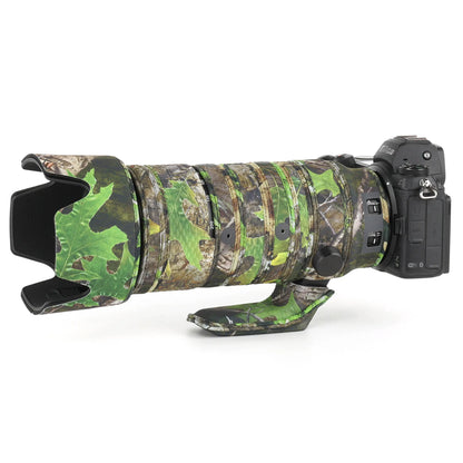 CHASING BIRDS Ver.IV Lens Coat for Nikon Z 70-200mm f/2.8 VR S II – Waterproof Camouflage Cover