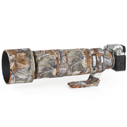 CHASING BIRDS Lens Camouflage Coat for Fujifilm 150-600mm F5.6-8 R waterproof and rainproof lens protective cover fuji 150600 Forest