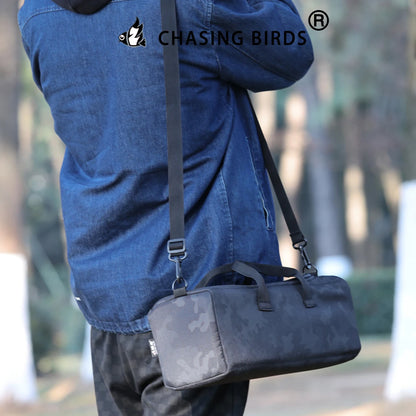 CHASING BIRDS waterproof camouflage Lens Camera Bag for Nikon Z 180-600mm/Z600mm F6.3 Camera Lens Pouch Case for Sony 200-600mm