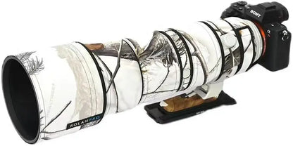 ROLANPRO Lens Coat for Sony FE 200-600mm F5.6-6.3 G OSS Lens Cover sony 200600 Camera Lens Protective Sleeve Case Raincover Camo No.21 waterproof China Mainland