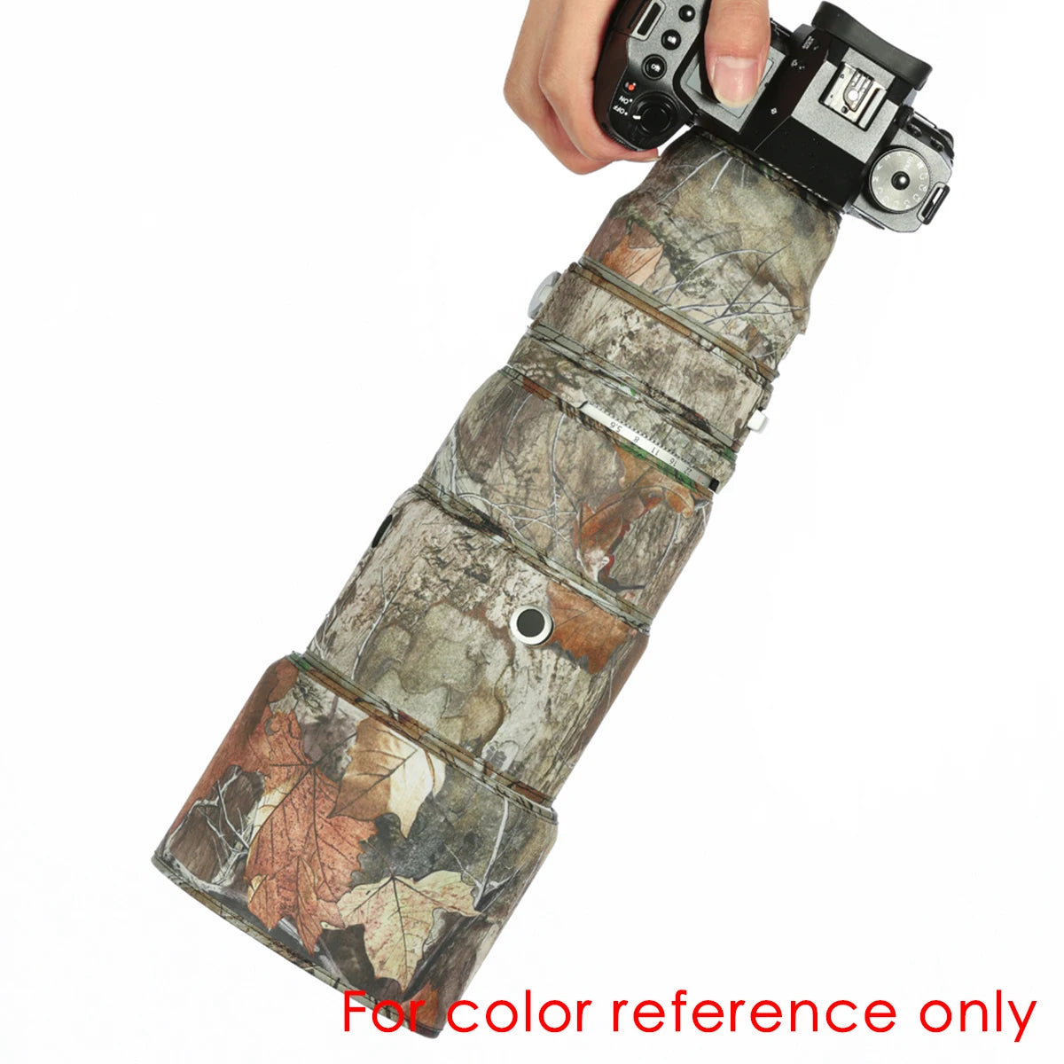 CHASING BIRDS Version IV Lens Camouflage Coat for SONY FE 135 mm F1.8 GM waterproof and rainproof lens protective cover Forest 1 China Mainland