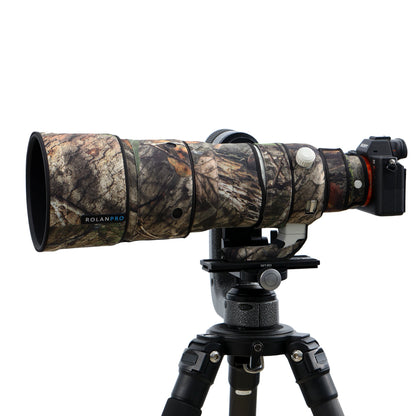 RolanPro Lens Coat for Sony FE 100-400mm F4.5 GM OSS – Waterproof Camo Rain Cover