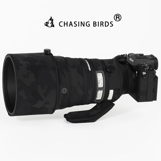 CHASING BIRDS Camouflage Waterproof Lens Coat for SIGMA 200mm F2 DG OS Sports Rainproof Lens Protective Cover Version IV
