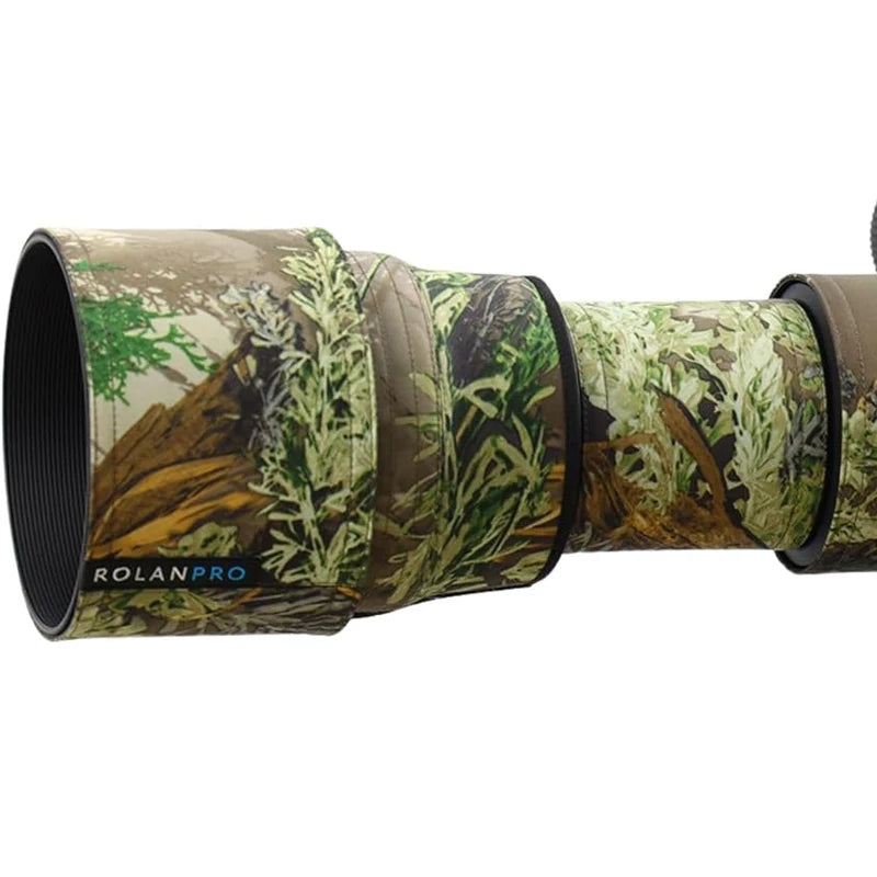 ROLANPRO Waterproof Lens Camouflage Coat for Sony FE 70-200mm f/2.8 GM OSS Lens Case Sony SEL70200 SLR Cover Sleeve Foto Bag No.14 Waterproof