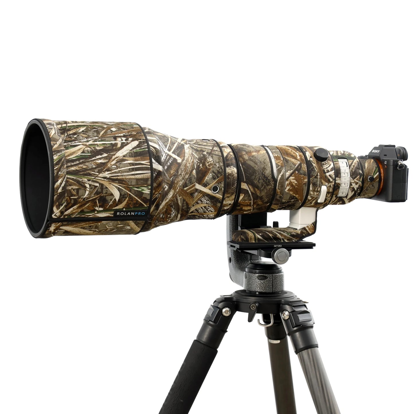 ROLANPRO Waterproof Lens Camouflage Coat for Sigma 300-600mm F4 DG OS Sports Rain Cover Protection Case Sigma 300 600 mm Cover No.9 waterproof