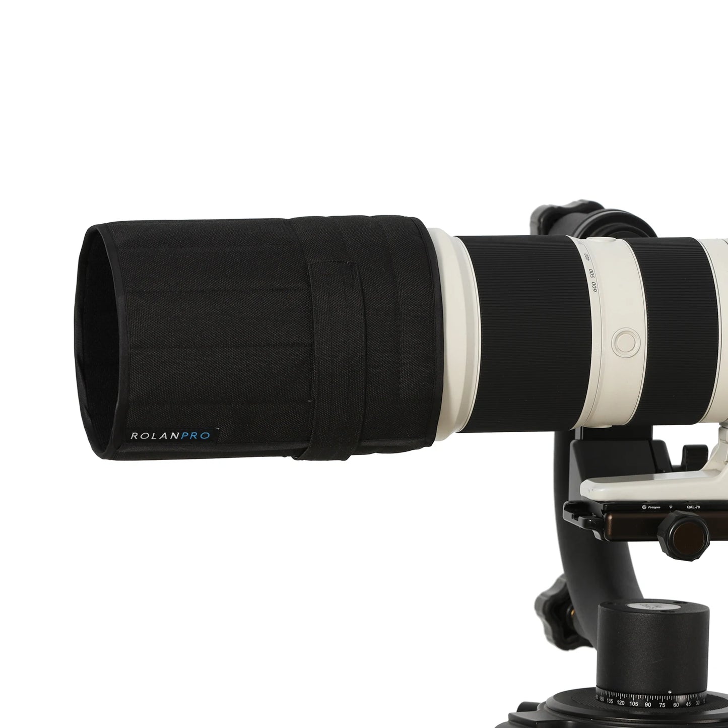 ROLANPRO Lens Hood Telephoto Lens Folding Hood for Sony 200-600/ Sony FE 200-600mm F5.6-6.3 G OSS Foldable Hood Customs Made Black China Mainland