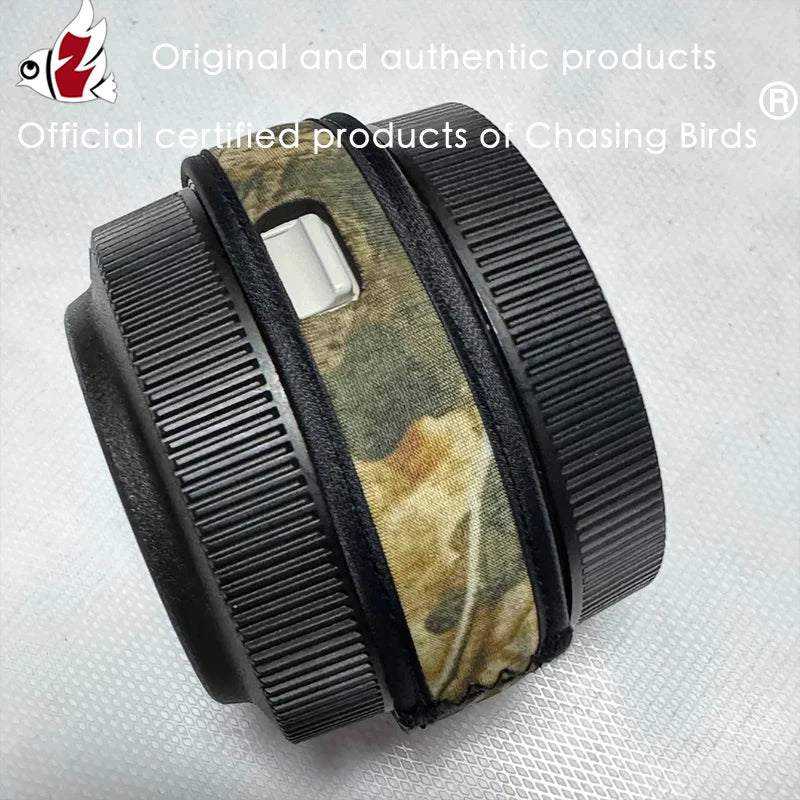 Chasing birds camouflage lens coat for CANON RF teleconverter TC 1.4X 2.0X waterproof and rainproof lens protective cover