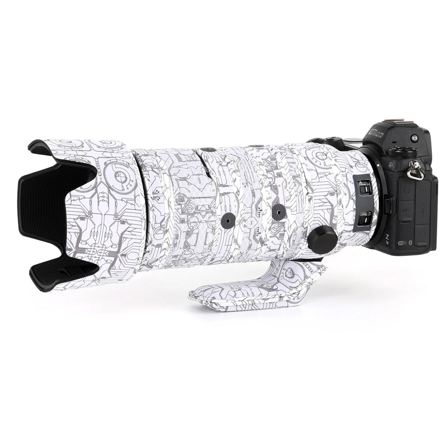 CHASING BIRDS Ver.IV Lens Coat for Nikon Z 70-200mm f/2.8 VR S II – Waterproof Camouflage Cover
