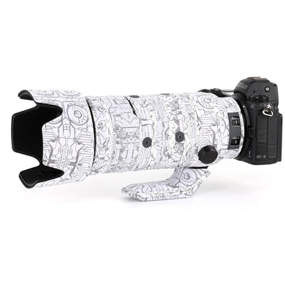 CHASING BIRDS Ver.IV Lens Coat for Nikon Z 70-200mm f/2.8 VR S II – Waterproof Camouflage Cover