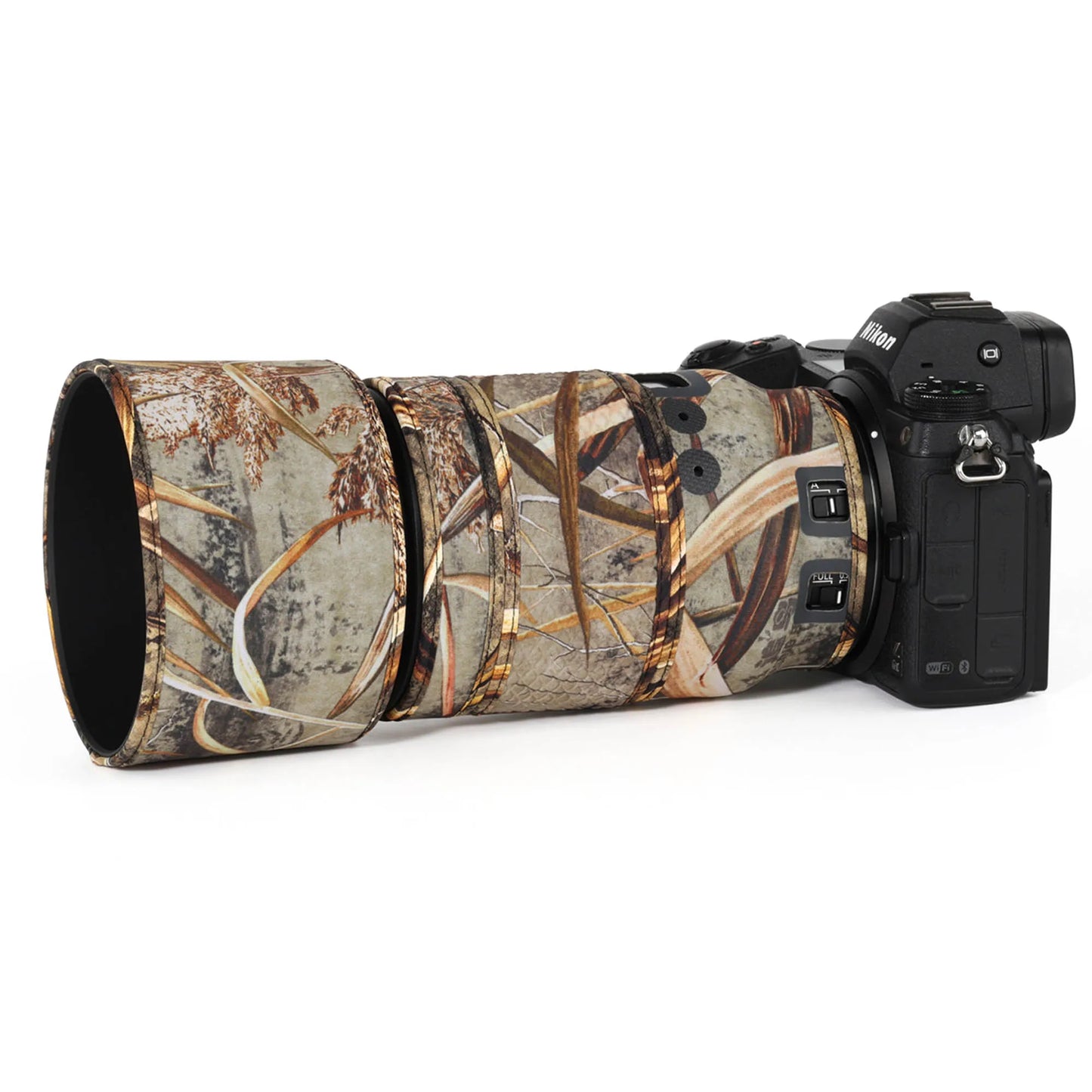 CHASING BIRDS Version IV Lens Camouflage Coat For NIKON Z 105mm F2.8 VR S waterproof and rainproof lens protective cover Reed China Mainland
